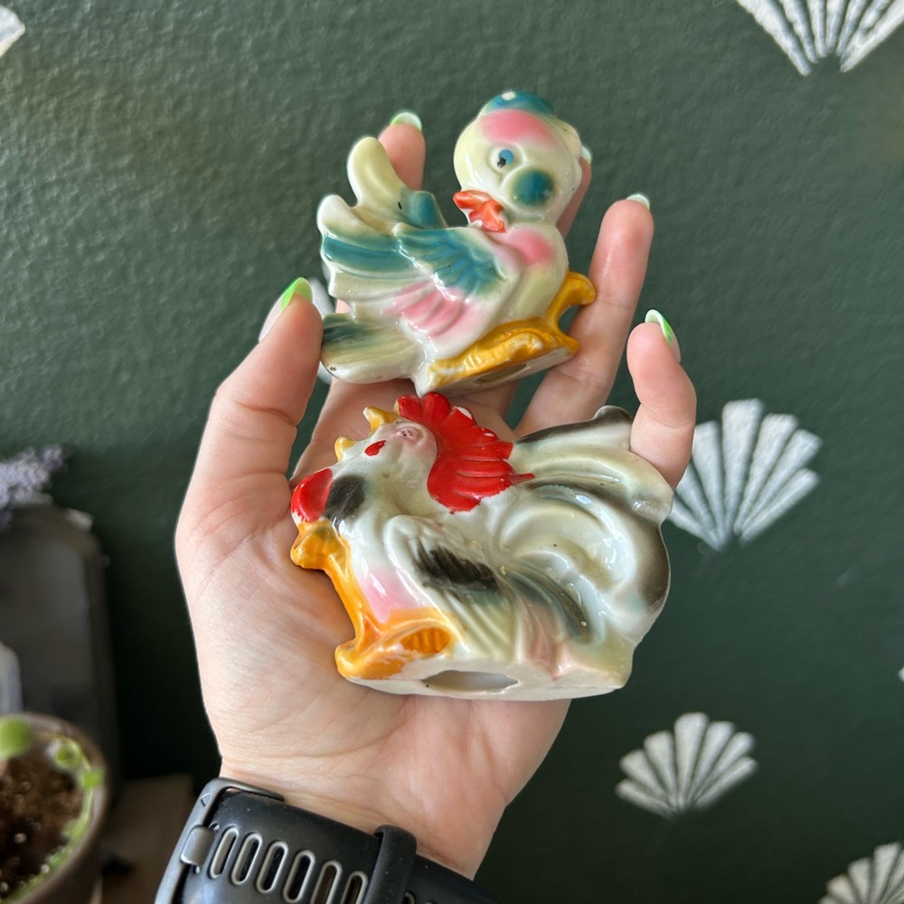 Vintage‎ bird figurines